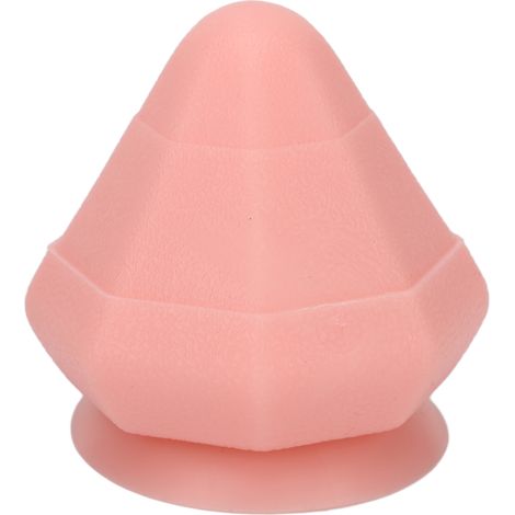 Balle de massage myofasciale en silicone avec ventouse pour points de déclenchement et tissus profonds (1/5)