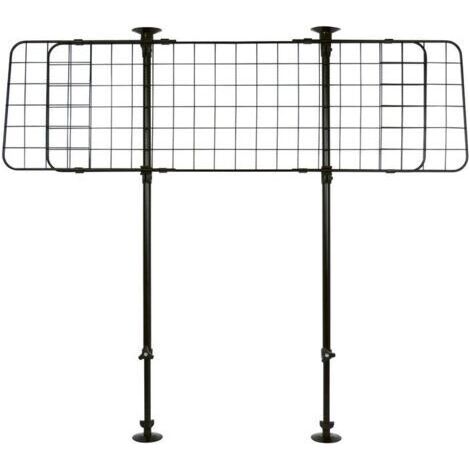 Grille pare-chien voiture - Réglable - Fixation au sol (1/5)