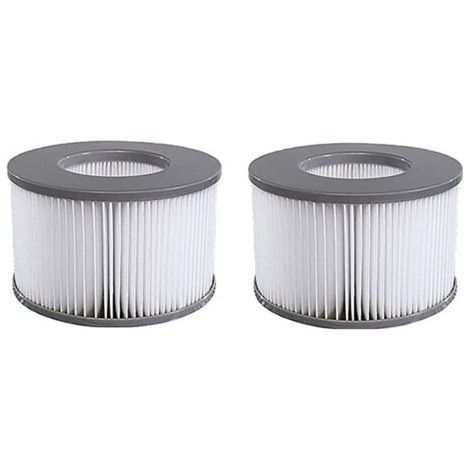 Sollbry Lot de 2 Cartouches filtrantes pour Spa Gonflable MSPA, filtres pour Spa Gonflable (1/3)