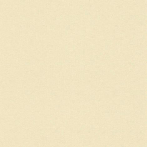 Papier peint intissé jaune pâle Tapisserie effet textile gaufrage Papier peint minimaliste rayures verticales idéal pour salon (1/2)