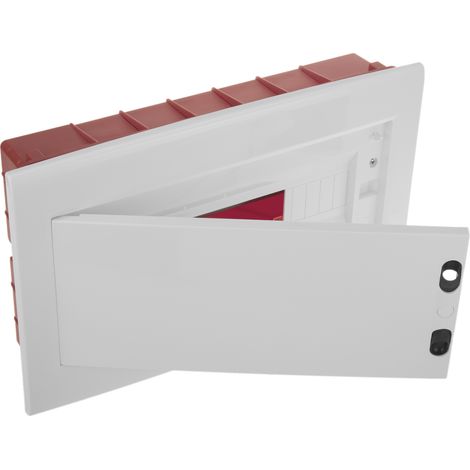 BeMatik - Boîte de distribution électrique en plastique ABS pour montage mural avec 18 modules (1/5)