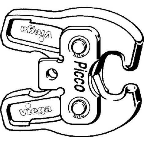 VIEGA 622657 mâchoire articulée 2496.1 (1/3)