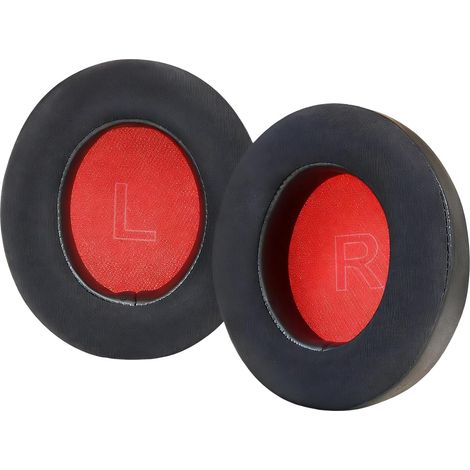 1 paire de coussinets de rechange pour casque Q10BT Life 2 - Compatible Bluetooth