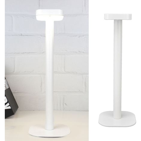 Schreibtischlampe mit LED-Beleuchtung aus Aluminiumlegierung, Schutzart IP54, einstellbare Helligkeit, USB-aufladbar, ideal zum Arbeiten, Lesen und Essen. (1/5)