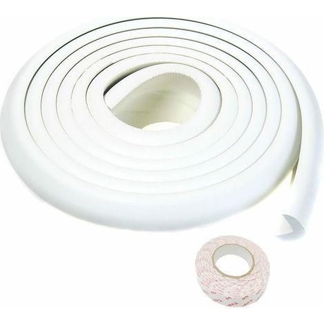 Protecteur De Bord - Mousse NBR 12 Mm - Forme L - Pour Tables Et Meubles - 2 M (1/5)