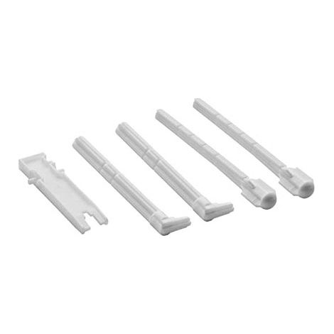 SET PERNI COMANDO E DISTANZIALI SIGMA 70- GEBERIT- pezzi 1