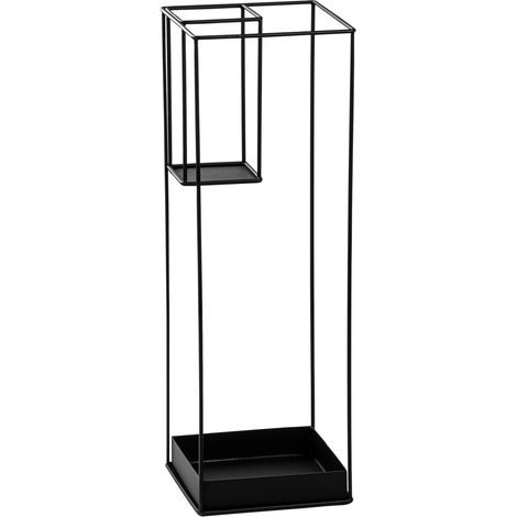 Portaombrelli, portaombrelli Stand Nero (1/5)