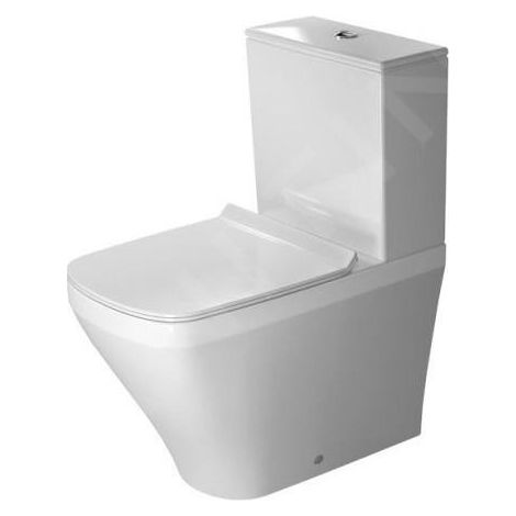 DURAVIT 2155092000 WC sur pied combiné DuraStyle 630 mm