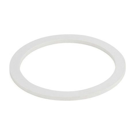 EDM 00670 Guarnizione in silicone de per caffettiera da 3 tazze, White