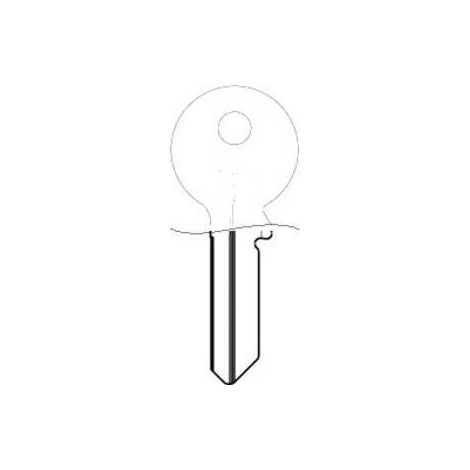 10 x SILCA VI080SL CHIAVE PROFILO SLIM COLOR OTTONE