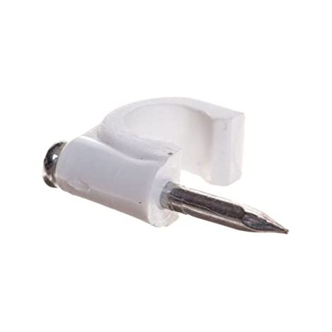 Support de câble rond 7 mm 27,07/100 pièces/spatule électrique (1/2)