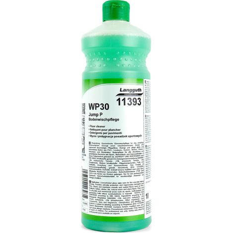 Agente antideslizante WP30 para suelos deportivos 1l (1/4)