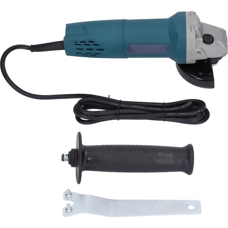 Meuleuse électrique 1280W 220V 100mm 4 pouces avec disque, outil de coupe et polissage professionnel (1/5)