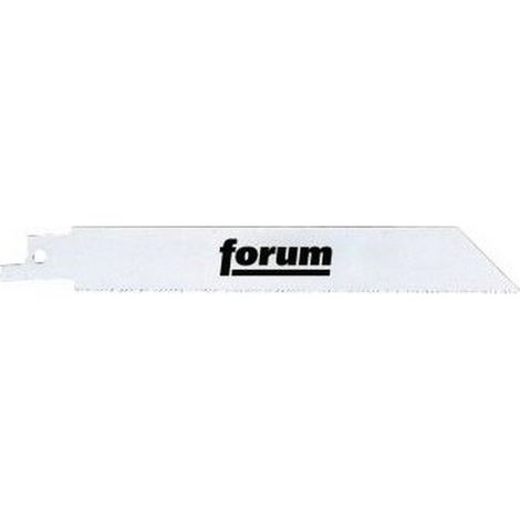 Hoja de sierra sable para metal, corte recta fina, similar al artículo Bosch n° : S 922 EF, calidad de Hoja de sierra BiM
