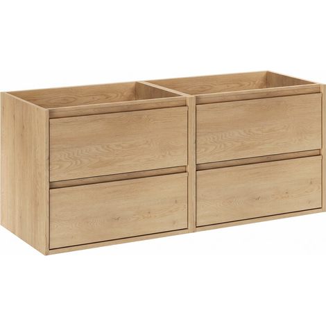 Mobile bagno senza lavabo Edmé marrone 120cm (1/5)
