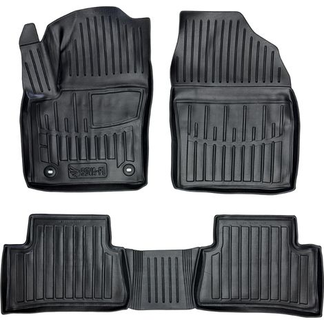 Tapis de voiture Toyota C-HR II à partir de l'année modèle 2023, sauf hybride rechargeable (PHEV)
