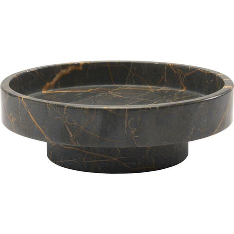 Aquanova Porto Porte savon sur pied - Large - Black (1/2)
