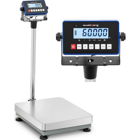 Báscula de plataforma industrial 40 x 50 cm 60 kg / 0,002 kg (1/5)