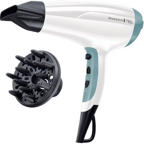 Set Asciugacapelli e Piastra Remington S8500GP Shine Therapy, 2300W, Piastra Stretta 230�C (1/4)