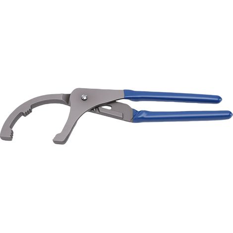 Clé de filtre à huile de 12 pouces, pince de retrait réglable, outils pour filtres de moteur, voitures et camions. (1/5)