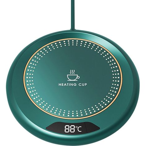 Scalda tazze, tappetino riscaldante elettrico per tazze da caffè, 3 impostazioni di temperatura, impermeabile, plug-and-play USB. (1/4)
