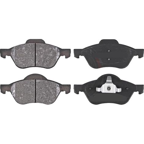 KIT PASTIGLIE FRENO ANTERIORI compatibile con RENAULT LAGUNA III SPORTOUR (KT0/1) / PASTIGLIE FRENANTI AUTO OEM P 68 029 , / SOSTITUZIONE DIRETTA / BASSA POLVERE / SILENZIOSO (1/4)