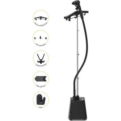 STEAMONE - H18B - Défroisseur vertical - 1800W - Noir (1/5)
