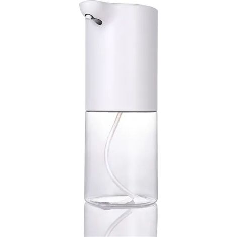 royaluxe -Distributeur Savon Mousse Automatique sans-Contact: Blanc Distributeur Savon Liquide avec Capteur Infrarouge Distributeur de Savon Rechargeable pour Salle de Bain Cuisine École Bureau