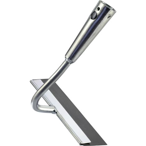Raschiatore lama acciaio affilato 18 cm.