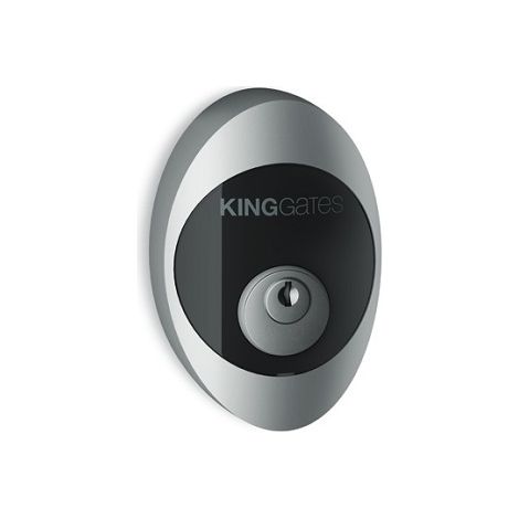 Contacteur à clé filaire pour motorisation de portail – Sélecteur de commande sécurisé – Compatible avec modèles King Gates