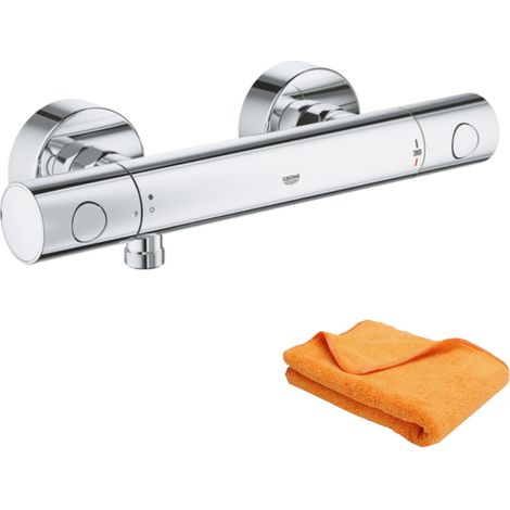 GROHE Quickfix Precision Get Mezclador termostático de ducha + microfibra
