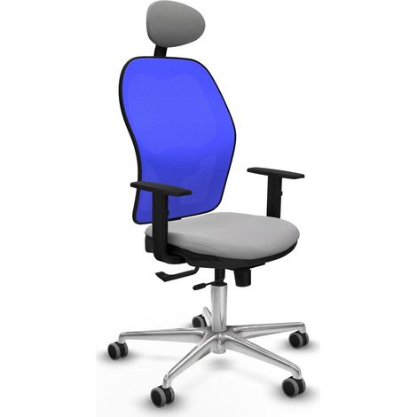 Silla de oficina piqueras y crespo Jorquera azul 120 Kg (1/2)