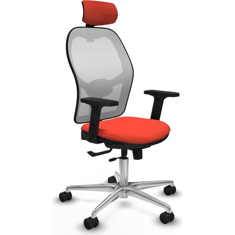 Siège de bureau piqueras y crespo Jorquera noir mousse haute densité (1/2)