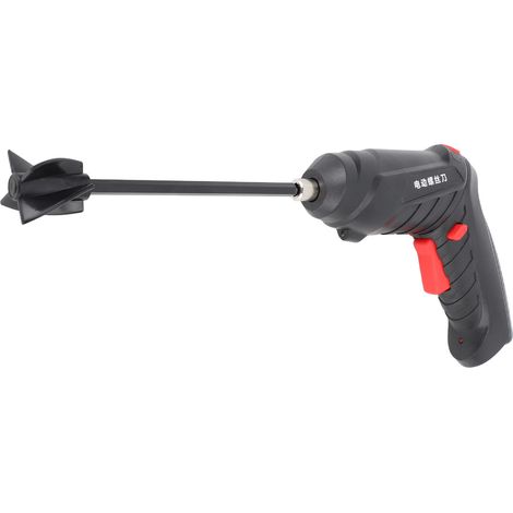 Mélangeur à résine époxy rechargeable USB 1800 mAh, réutilisable et portable, pour le mélange de résine et de silicone (noir).