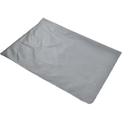 Feuermatte, Grillmatte, feuerfest, 100 x 150 cm, für Terrasse, Garten und Balkon (1/5)