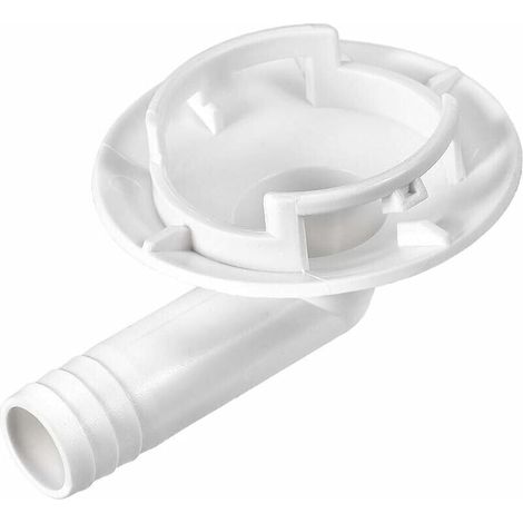 Climatisation Drainage Tuyau Connecteur Coude Raccord Embout vacuation Condensat Climatiseur pour Mini-Split Units et Fentre AC Unit Parties 40mm 1Pcs (1/3)