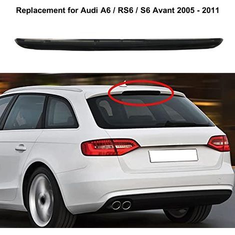 Feu stop de voiture, feu stop arrière LED de remplacement pour Audi A6 / RS6 S6 Avant 2005 - 2011, 4F9 945 097. (1/5)