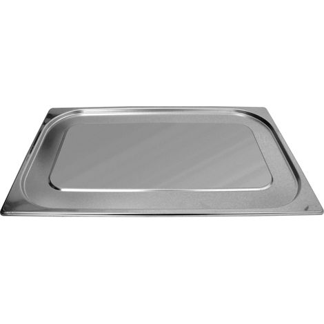 Couvercle pour Bac Gastronomique en Inox GN 1/1 - L2G