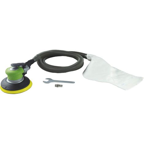 Levigatrice orbitale jbm d.52676 aspirazione variabile 150mm
