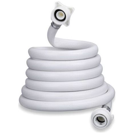 Tuyau pour lave-linge, tuyau pour lave-vaisselle, tuyau d'arrivée d'eau universel (1,5 m) (1/5)