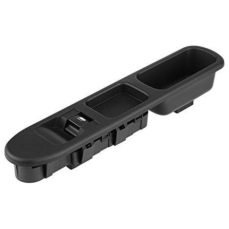 Interruptor del regulador de la ventanilla eléctrica del lado del pasajero, 6 pines, para Peugeot-Geot 207 (2007-2015), número de pieza 6490HQ 66554HJ, negro.