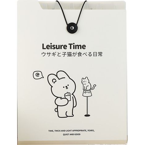 Classeur portable A4 vertical, dossier accordéon extensible pour documents, organisateur pratique et résistant, idéal étudiant et loisirs (1/5)