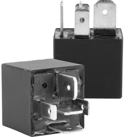 Universelles 12V 80A Magnetrelais für Seilwinden, 2 Stück – Kompatibel mit ATV, UTV, LKW, Boot, Transporter