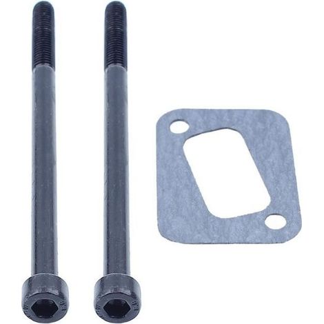Auspuffschalldämpferschraube und Dichtung für Husqvarna 340 345 346XP 350 351 353 Jonsered 2150 2149 2153 2152 503862803 (1/5)
