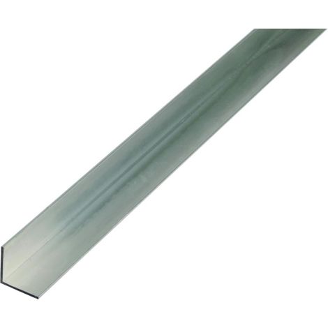BA-Winkelprofil Alu-natur 25x25x1,5 mm, 2,6m
