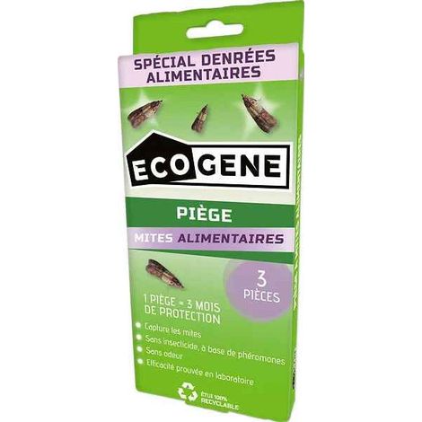 Piège à teignes alimentaire, 3 pièces.