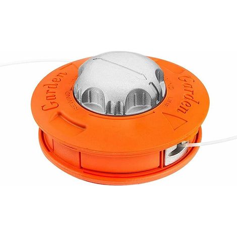 VURAHOME - Tete Debroussailleuse Universelle, Tête de tondeuse à gazon universelle en aluminium Twister concave-convexe pour ligne d'alimentation adaptée à la ferme de la cour d (1/5)