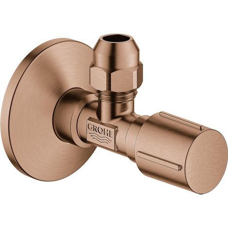 Grohe Universal - Válvula angular, Warm Sunset cepillado 22037DL0