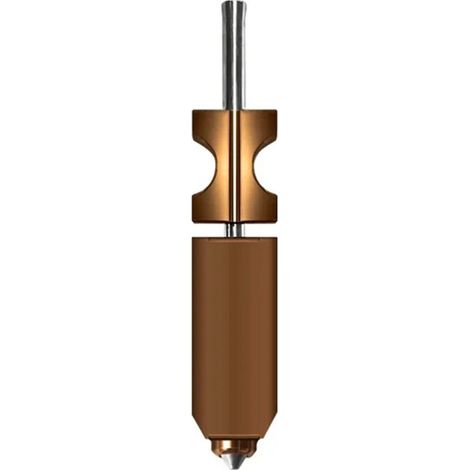 Buse d'extrusion pour imprimante 3D compatible avec Flashforge Adventurer 5X, bloc chauffant intégré de 0,25 mm, installation rapide. Tête d'impression rapide.