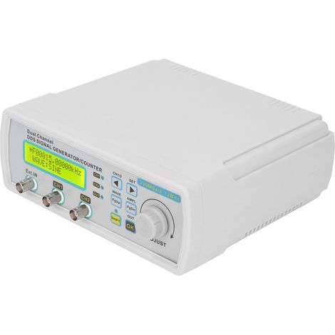 MHS5200A DC5V DDS Zweikanal-Frequenzmesser, Signalgenerator (Europäischer Standard) (1/5)